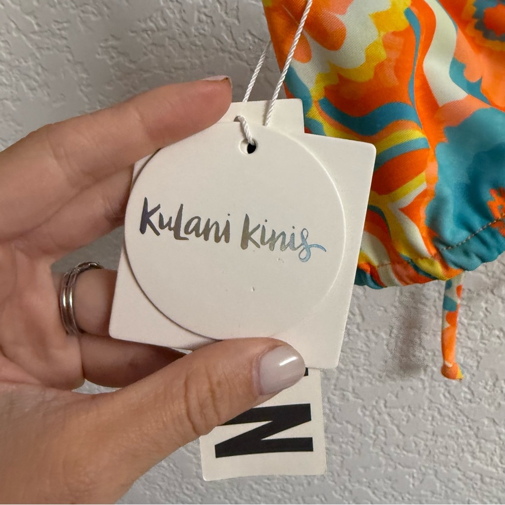 Kulani Kinis Retro Bikini Top Size XL BNWT - Picture 3 of 5